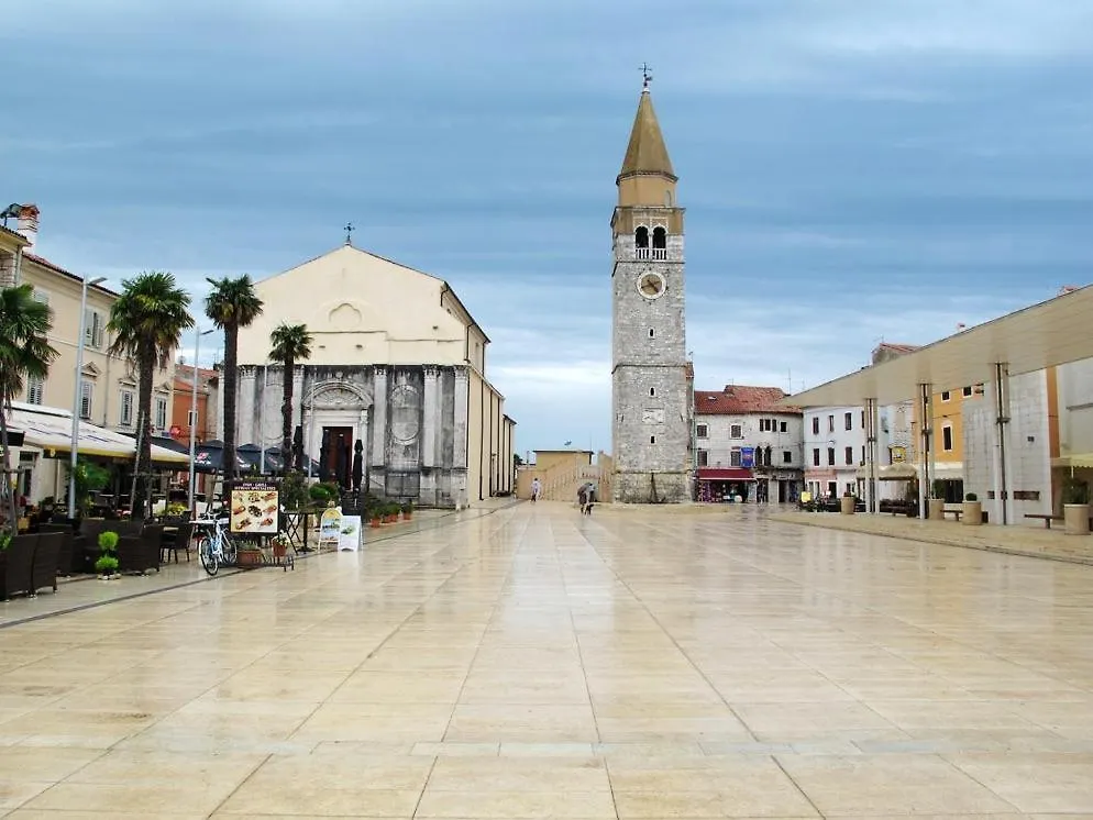 Apartamento Villa Roki Umago Croácia
